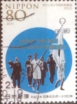 Stamps Japan -  Scott#3344b intercambio 0,90 usd, 80 yen 2011