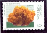 Stamps Andorra -  setas