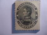 Stamps Venezuela -  Simón Bolívar - Serie:Instrucción-(Clásicos-Venezuela)