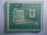 Sellos de America - Venezuela -  Santiago de Mérida de los Caballeros - Cuatricentenario de su Fundación (1558-1958)