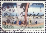 Sellos de Asia - Japn -  Scott#3601 intercambio 1,75 usd, 82 yen 2013
