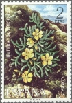 Stamps Spain -  2221 - Flora - Hypericum ericoides