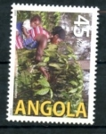 Stamps : Africa : Angola :  cafe