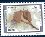 Stamps Algeria -  Productos del mar