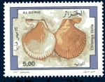 Stamps : Africa : Algeria :  Productos del mar