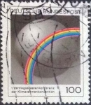 Stamps Germany -  Scott#1884 intercambio 0,45 usd, 100 cent. 1995