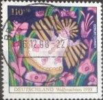 Sellos de Europa - Alemania -  Scott#B843 intercambio 1,60 usd, 110 cent. 1998