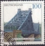 Stamps Germany -  Scott#2080 intercambio 0,55 usd, 100 cents. 2000