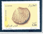 Stamps : Africa : Algeria :  Productos del mar