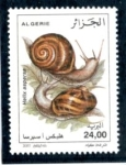 Stamps : Africa : Algeria :  Productos del mar
