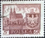 Stamps Poland -  Scott#947 intercambio 0,20 usd, 5 cents. 1960