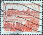 Stamps Poland -  Scott#956 intercambio 0,20 usd, 1 Zt. 1960