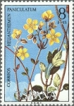 Stamps Spain -  2224 - Flora - Helianthemun paniculatum