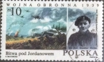 Stamps Poland -  Scott#2757 intercambio 0,20 usd, 10 Zt. 1986