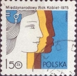Stamps Poland -  Scott#2116 m1b intercambio 0,20 usd, 1,50 Zt. 1975