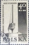 Stamps Poland -  Scott#1486 intercambio 0,20 usd, 40 cents. 1967
