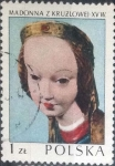 Stamps Poland -  Scott#1962 intercambio 0,20 usd, 1 Zt. 1973