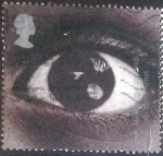Stamps United Kingdom -  Scott#1935 j3i intercambio 0,80 usd, 1 St. 2000