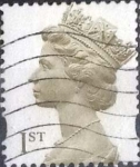 Stamps United Kingdom -  Scott#MH336 ntercambio 0,45 usd, 1st. 2000