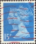 Stamps United Kingdom -  Scott#MH192 ntercambio 2,50 usd, 15 p. 1999