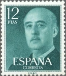 Stamps Europe - Spain -  2227 - General Franco