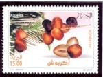 Stamps : Africa : Algeria :  Frutas