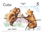 Stamps Cuba -  cachorros