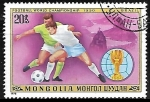 Stamps Mongolia -   Football World Cup 1978, Argentina