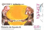Stamps Spain -  HISTORIA DE ESPAÑA