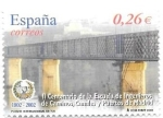 Stamps Spain -  PUENTES