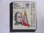 Stamps Venezuela -  Misión Robinson - Simón Rodriguez - Bandera - Ince - Prime Manteiga.