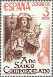 Stamps Spain -  2306 - Año Santo Compostelano