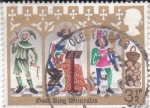 Stamps United Kingdom -  cuentos