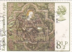 Stamps United Kingdom -  angel 