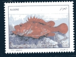 Sellos de Africa - Argelia -  Productos del mar
