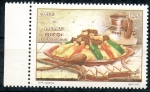 Stamps : Africa : Algeria :  Plato gastr.