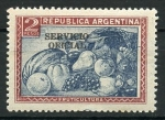Sellos de America - Argentina -  Frutas
