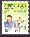 Sellos de Africa - Guinea Bissau -  L.A.'32