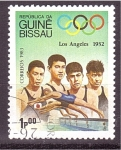Stamps Guinea Bissau -  L.A.'32