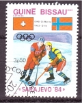 Stamps Guinea Bissau -  SARAJEVO'84