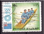 Stamps United Arab Emirates -  MUNICH'72