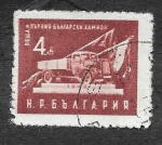 Stamps : Europe : Bulgaria :  737 - Camión