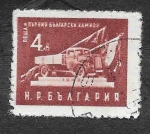 Sellos de Europa - Bulgaria -  737 - Camión