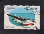 Stamps Vietnam -  Avion
