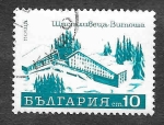 Stamps : Europe : Bulgaria :  1939 - Hotel Shtastlivetsa 