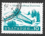 Stamps Bulgaria -  1939 - Hotel Shtastlivetsa 