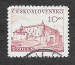Stamps Czechoslovakia -  393 - Castillo de Zvolen