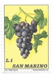 Stamps : Europe : San_Marino :  frutos