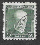 Stamps Czechoslovakia -  168 - Tomáš Garrigue Masaryk