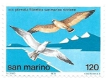 Sellos del Mundo : Europa : San_Marino : aves